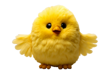 chicken isolated on white background