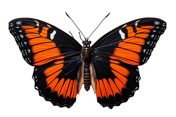 Naklejka premium butterfly isolated on white background