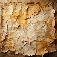 Fototapeta premium Cracked, aged, distressed paint texture