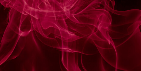 smoke. wall of smoke for background or texture