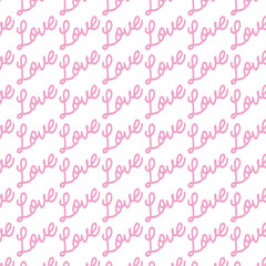 Retro pattern seamless.Abstract background of valentines day.Line and heaart design in 1970s HippieRetro style.Vector pattern ready to use for cloth,textile,wrap.The file has a transparent background.