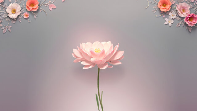 Flower Backgrounds No.191