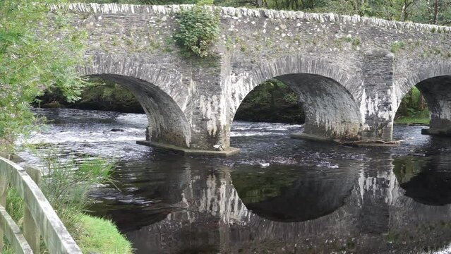 Clara Bridge, one of the oldest in County Wicklow, Ireland