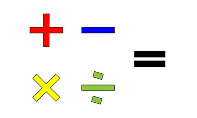 計算記号セット