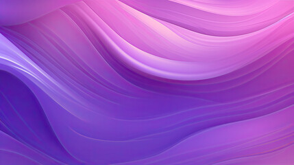 Purple Curves Backdrop Colorful Vibrant Bright Textured Background Modern Wallpaper with Copy Space Minimalist Abstract Art
