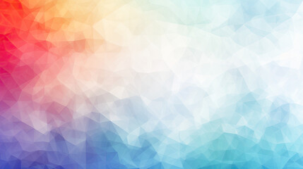 Fototapeta premium Cloudy Rainbow Gradient Mosaic Backdrop Colorful Vibrant Bright Textured Background Modern Wallpaper with Copy Space Minimalist Abstract Art