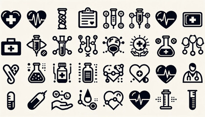 Comprehensive Health Symptoms: Iconic Representation