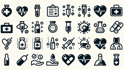 Comprehensive Health Symptoms: Iconic Representation