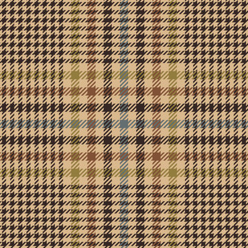 Forth antique glen check plaid pattern.