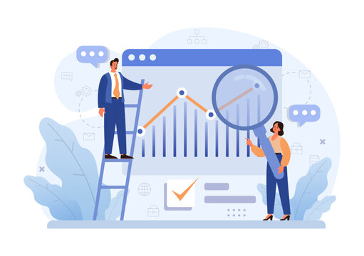 Business processes optimization. Productive employee analyzing