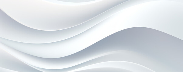 white abstract modern background design. use for poster, template on web. seamless subtle white glossy soft abstract wavy embossed texture isolated on white color background