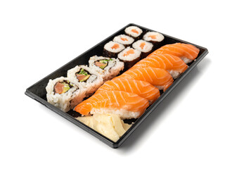 Sushi Set, Susi Rolls Lunch, Nori Maki, Nigiri Sushi Roll