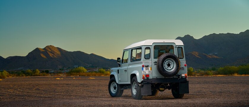 Phoenix, AZ, USA
1/8/2024
Land Rover Defender 