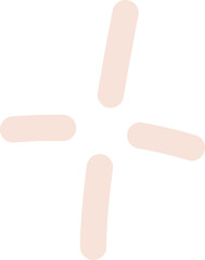 Hand Drawn Snowflake