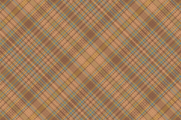 Tartan plaid pattern with texture. Vector illustration.