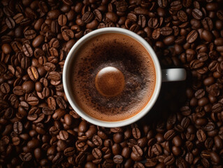 Fototapeta premium cup of coffee