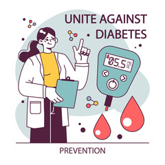 Diabetes. Measuring sugar blood with glucometer. Glucose monitoring,