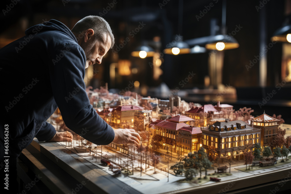 Poster a project manager developing a risk mitigation plan for a construction project, ensuring safety and 