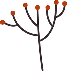 Branch With Berries