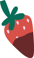 Strawberry With Chocolate