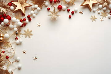 Wallpapers de navidad con motivos navideños, estrellas, abetos, bolas de navidad