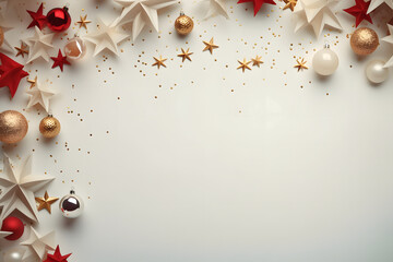 Wallpapers de navidad con motivos navideños, estrellas, abetos, bolas de navidad