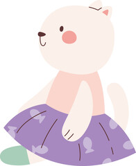 Cute Cat Girl