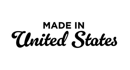 Made in USA, Made in America, American Made, Made In USA, US Logo, USA Manufacture Logo, USA Logo, United States, Clothing Tag, Vector Illustration