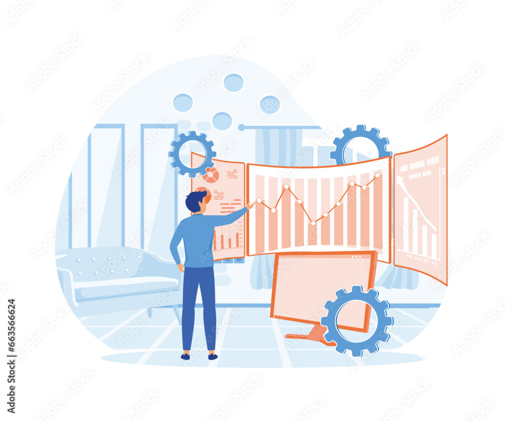 Poster big data tools and visualization, data entry services, analytic platform, business intelligence, sof