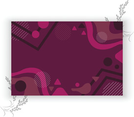 Abstract Background Design Template.