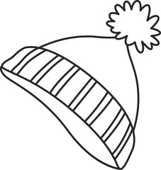 Winter Hat Doodle
