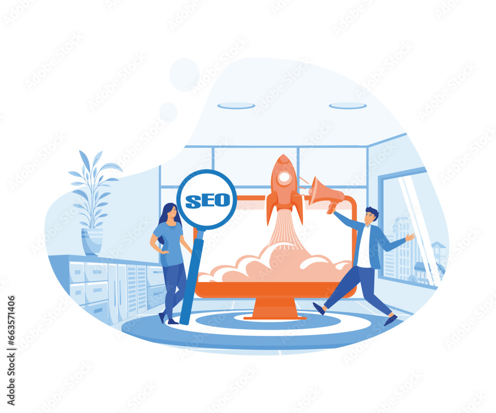 Poster concept seo, market research web site coding, internet search optimization for web page, banner, pre