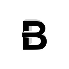 The monogram is the letter B impossible. Elegant and unique.