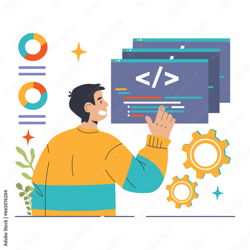 Poster open source. software with code available for use, modification