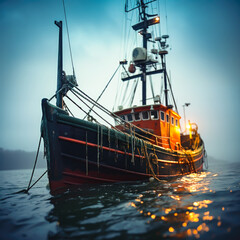 trawler , transports of the world