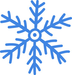 Hand Drawn Snowflake