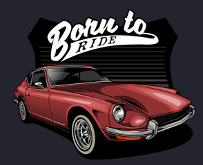 Classic Car Vector Collection