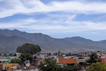 Fototapeta na wymiar Oaxacan City view 