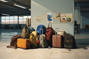misplaced belongings at the airport. Generative AI