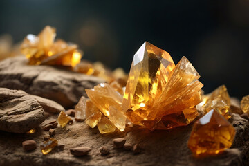 Golden Gleam: The Sun-Kissed Radiance of Citrine&rsquo;s Warmth