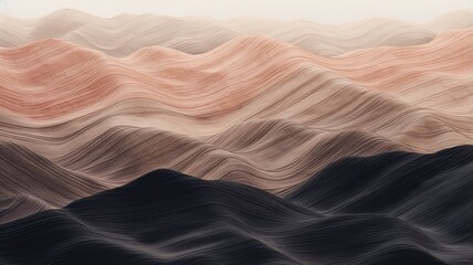 Obraz premium A majestic mountain landscape with a breathtaking sky backdrop