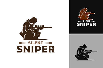 "Silent Sniper Logo" is a logo design asset that is ideal for businesses or organizations looking to convey qualities such as precision, stealth, and accuracy. 