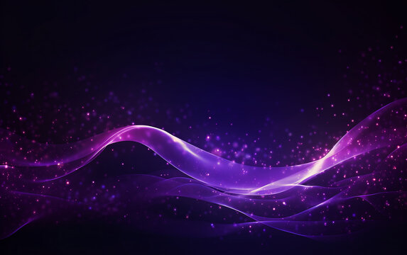 Pink Magenta Purple Abstract Digital Wave for Backgrounds and Presentations, abstract blue wave background, presentation background, wallpaper,  modern digital design