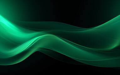 Green Abstract Digital Wave for Backgrounds and Presentations, abstract blue wave background,...