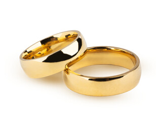 Two golden rings - 663587065