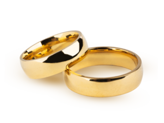 Two golden rings