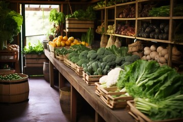 Organic, sustainable, nourishing, wholesome, eco-friendly, farm-to-table, vitality, nutrient-rich, fresh, holistic. Generative AI
