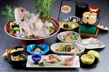 和食コース料理