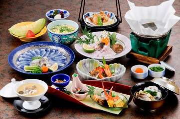 和食コース料理
