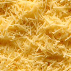 Grated cheese pattern seamless texture